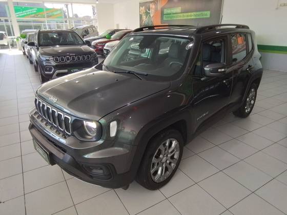 JEEP RENEGADE 1.3 T270 TURBO FLEX LONGITUDE AT6 JEEP RENEGADE 1.3 T270 TURBO FLEX LONGITUDE AT6